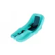  Baby Rider Kunststoff-Bob in Titanblau