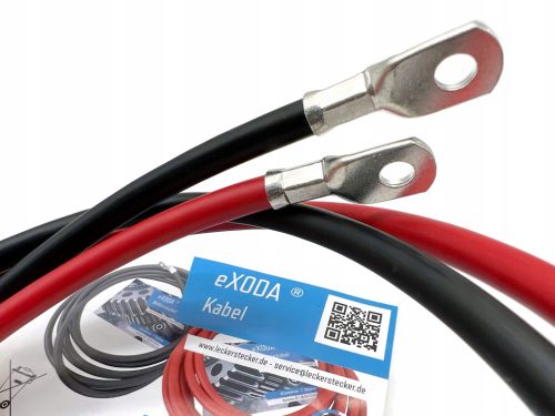  eXODA Batteriekabel 35 mm 100 cm Kupfer