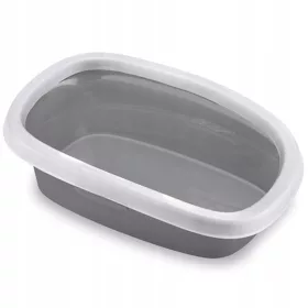  Zolux offene Katzentoilette 58 cm x 39 cm x 19 cm