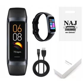  Kinderuhr SMARTWATCH AMOLED SMARTBAND FIT TEMPERATURA