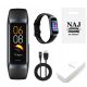  Kinderuhr SMARTWATCH AMOLED SMARTBAND FIT TEMPERATURA