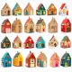  Stehender Adventskalender - Haus