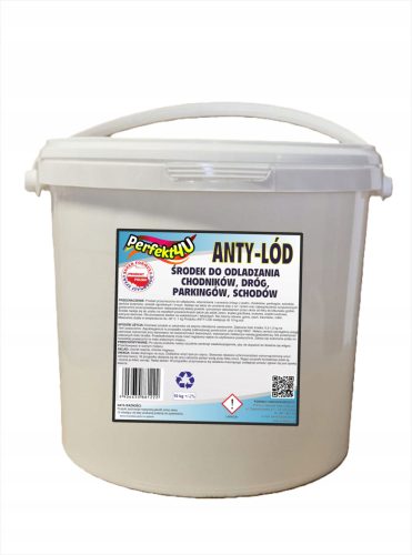  ANTI-ICE Schnee- und Eisbrenner 10kg Streusalz von perfekt4u
