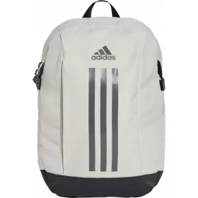   Adidas Urban Schulrucksack Beige – Zweikammer-A4-Rucksack mit verstärktem Rücken und Kompressionsriemen