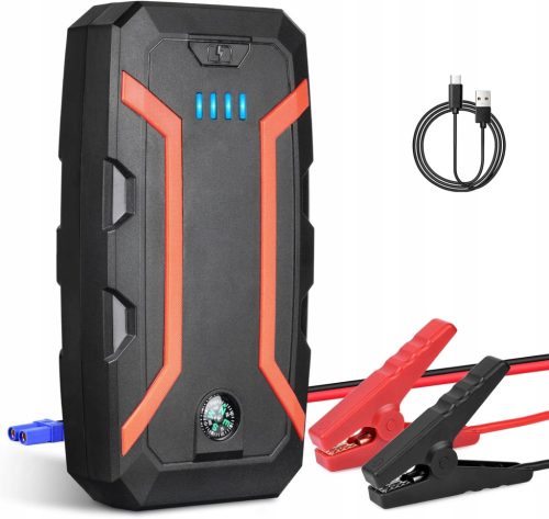  TRAGBARES GERÄT FÜR DEN NOTSTART EINES AUTOS 1000A 10000mAh 12V