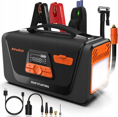  POWER BANK STARTSPITZENSTROM 4000 A HILFE BEIM STARTEN VON MOTOREN