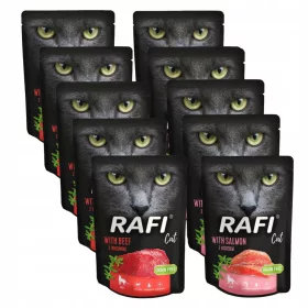  Rafi Nassfutter Lachs 6 kg