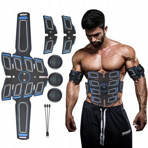  ELEKTROSTIMULATION ABDOMENMUSKELSTIMulator 3x EMS