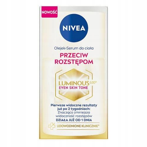  NIVEA Luminous630 Körperöl-Serum gegen Dehnungsstreifen 100 ml