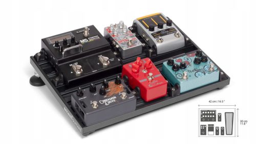  Aclam Guitars XS 2 Pedalboard