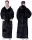  DECKEN-SWEATSHIRT Übergroßes warmes, dickes DECKEN-SWEATSHIRT 2in1 XXL SCHWARZ Pelziger Kapuzenpullover