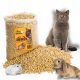  Holzstreu für Katzen, Kaninchen, Nagetiere, 15 kg Holzpellets