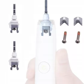    2-teiliges Ersatzteil für elektrische Zahnbürste für Philips HX9340