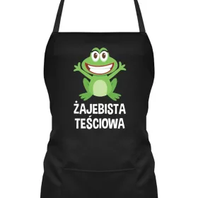    Coole Schwiegermutter-KÜCHENSCHÜRZE, GESCHENK FÜR SCHWIEGERMUTTER