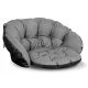  Kissen für Hängesessel Cocoon Stuhl Schaukel Garten 122x40 cm Polen