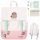 Pusheen Schulrucksack und Schreibwarenset - Perfekt für Schulkinder
