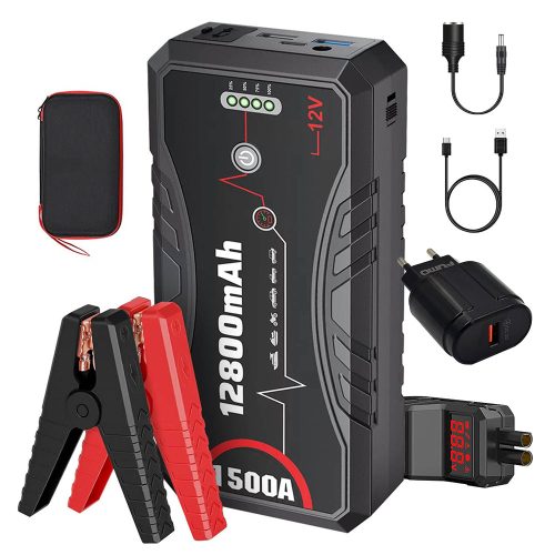  Fumo FB1500 Startgerät 1500 A 12800 mAh