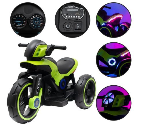  Motor Baby Mix Schwarz, Grün bis 30 kg