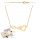 Gold-Unendlichkeits-Herz-Halskette ROLO 14k Gold 585 LAPRII