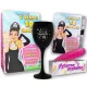  Lustiges Set zum 18. Geburtstag für eine Freundin! ein Glas Papier
