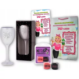    Ein lustiges Set zum 30. Geburtstag für eine Frau, die Frau eines Freundes! WÜRFEL DER LIEBE