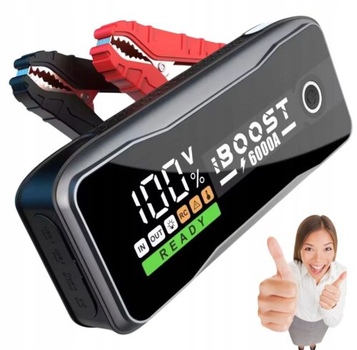  Jump Starter Booster 150 W Booster-Starter mit Klemmen