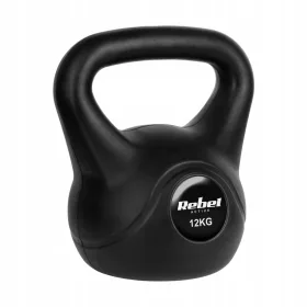 Kettlebelle Rebel 12 kg schwarz
