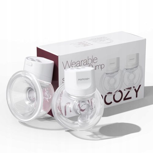  MOMCOZY S12 PRO Doppelte elektrische Milchpumpe