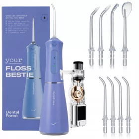    Zahnspüler für Mundzähne DentalForce 400 ml 5 PROG 8 DÜSEN