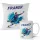  GESCHENK FÜR EINEN JUNGEN – TASSE + KISSEN-SET – VERSCHIEDENE FUSSBALLSPIELERMUSTER