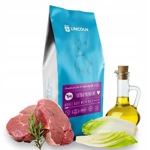 Lincoln Trockenfutter für Rindfleisch 12 kg