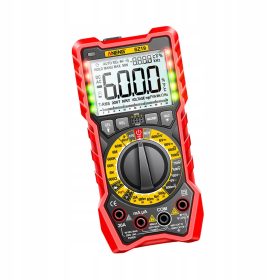    -Tragbarer digitaler Kondensator-DC-Tester mit hoher Präzision, rot