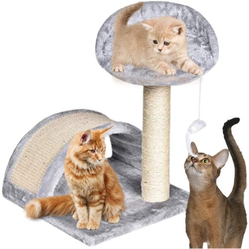  Niedriger Kratzbaum, Bett, Kratzbaum, Memphis Tower bis 60 cm