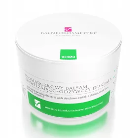   Feuchtigkeitsspendender und nährender Balsam mit Schwefelwasser und Sheabutter 250 ml