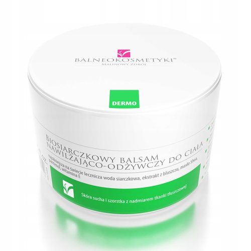 Feuchtigkeitsspendender und nährender Balsam mit Schwefelwasser und Sheabutter 250 ml
