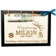  FIRST MILLION FRAME GESCHENK ZUM GEBURTSTAG 30 40 50