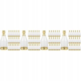  Mini-Champagnerflaschen-Bonbonbox 80 Stk