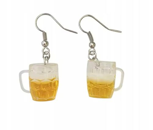  Lustige, einzigartige Ohrringe verleihen Ihrem Bierkrug-Stil Humor