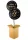  SET 2 X HELIUMBALLON 18. GEBURTSTAG SCHWARZ Geschenk in einer Box
