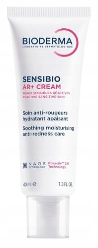 BIODERMA Sensibio AR+ Beruhigende und feuchtigkeitsspendende Creme 40 ml