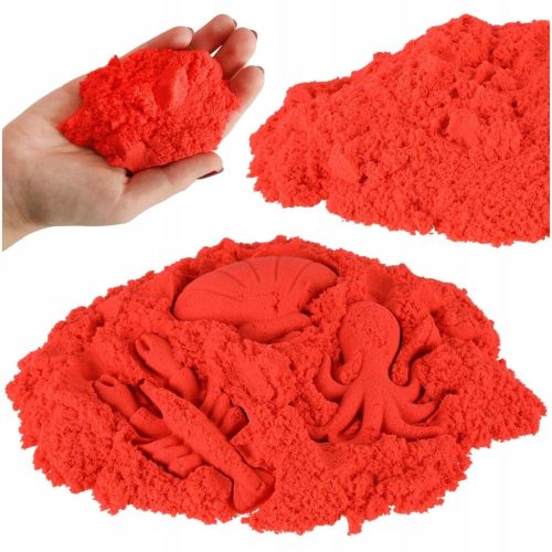  Kinetischer Sand 1 kg im roten Beutel