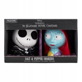    Nightmare Before Christmas Salz- und Pfefferstreuer-Set – Jack und Sally