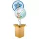  SET 2 X HELIUMBALLON ZUM 1. GEBURTSTAG JUNGE