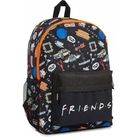   Lizenzierter FRIENDS TV Serie Rucksack - Perfekt für Schüler