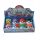  POKéMON-FIGUR + GROSSER POKéBALL 7 cm, SET à 8 Stück