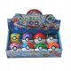  POKéMON-FIGUR + GROSSER POKéBALL 7 cm, SET à 8 Stück