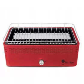  Gartenkamin Stahl Kamineinsatz eckig 91x91 cm