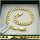  DAMEN-GOLDARMBAND 925/585 STERLINGSILBER 21 cm/6 mm DICK + KOSTENLOSE GESCHENKE