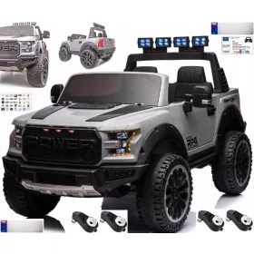   JEEP RAPTOR F-150 mit 12V 12AH Batterie, 4x4-Antrieb, LEDs, EVA-Lederrädern