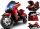  Joy4kids Motor Weiß, Rot, Blau